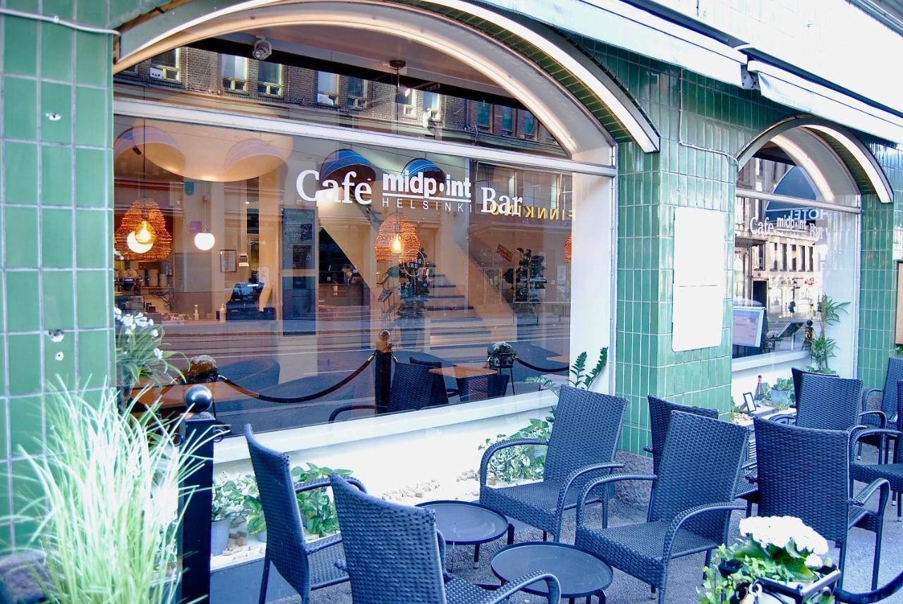 Hotel Midpoint Helsinki Exterior photo