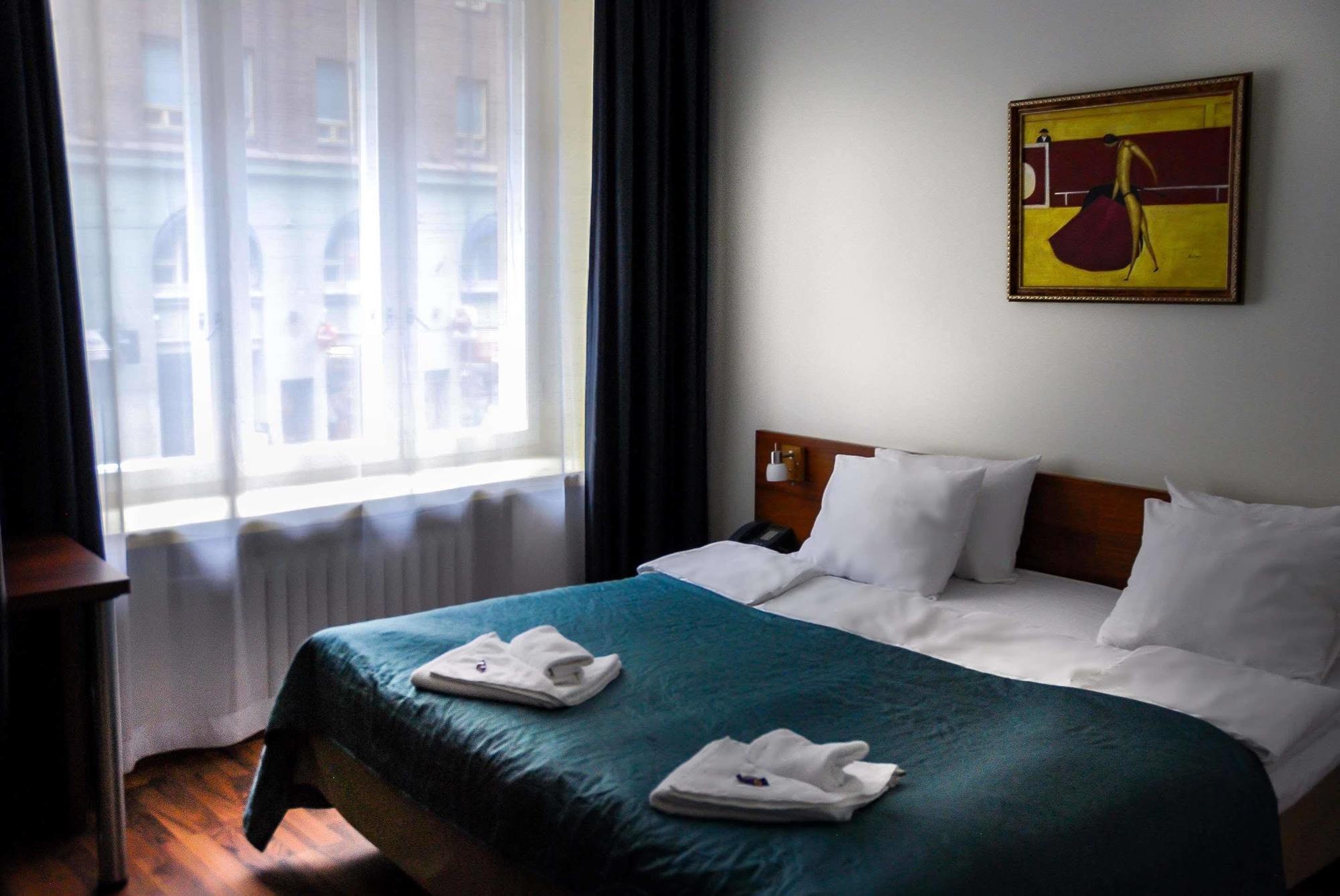 Hotel Midpoint Helsinki Exterior photo